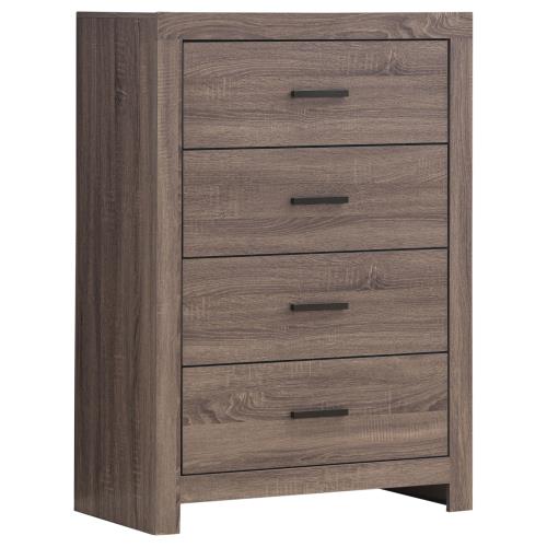 coaster-chests-bedroom-Brantford-4-drawer-Chest-Barrel-Oak-hover