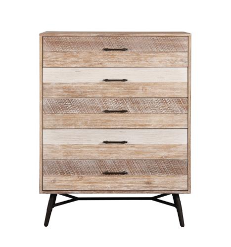 coaster-chests-bedroom-Marlow-5-drawer-Chest-Rough-Sawn-Multi-hover