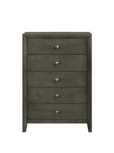 coaster-chests-bedroom-Serenity-5-drawer-Chest-Mod-Grey-hover