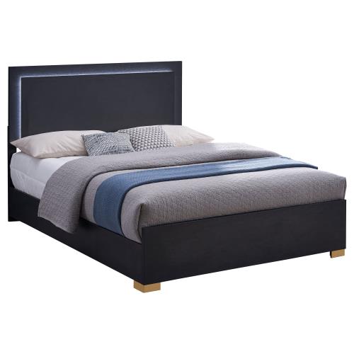 coaster-bedroom-Marceline-Eastern-King-Bed-with-LED-Headboard-Black-3