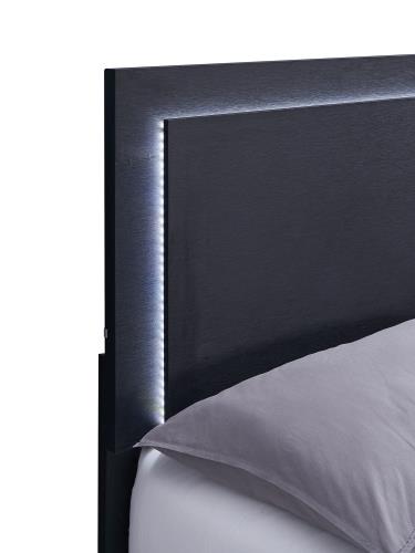 coaster-bedroom-Marceline-Eastern-King-Bed-with-LED-Headboard-Black-5