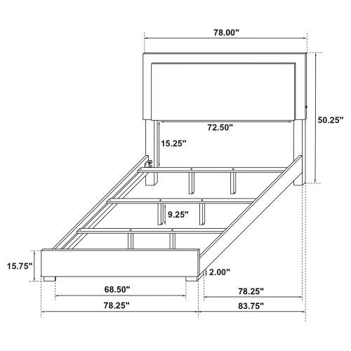 coaster-bedroom-Marceline-Eastern-King-Bed-with-LED-Headboard-White-6