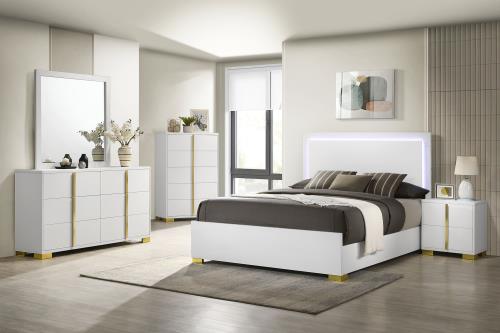 coaster-bedroom-Marceline-Queen-Bed-with-LED-Headboard-White-7