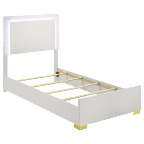 coaster-kids-bedroom-Marceline-Twin-Bed-with-LED-Headboard-White-hover