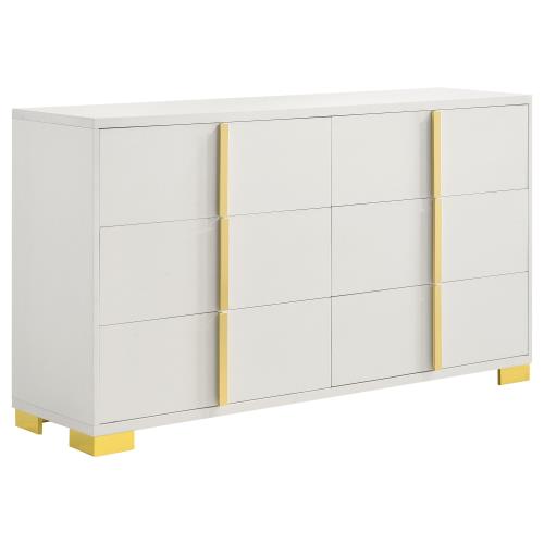 coaster-bedroom-Marceline-6-drawer-Dresser-White-hover