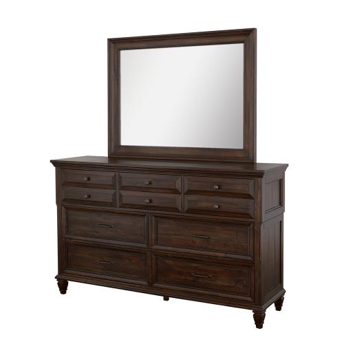 coaster-dresser-mirrors-mirrors-bedroom-Avenue-Rectangle-Dresser-Mirror-Weathered-Burnished-Brown-hover