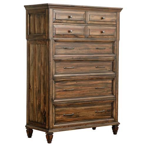 coaster-chests-bedroom-Avenue-8-drawer-Chest-Weathered-Burnished-Brown