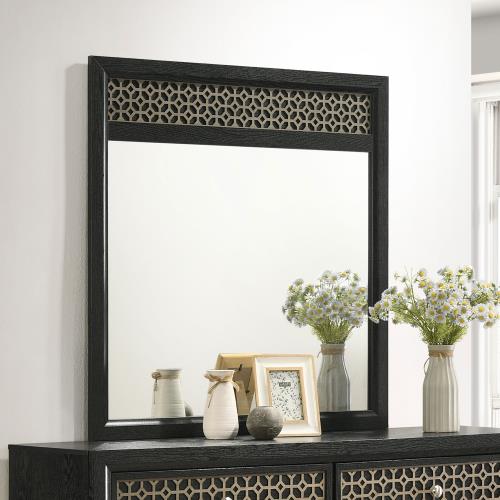 coaster-bedroom-Valencia-Dresser-Mirror-Light-Brown-and-Black