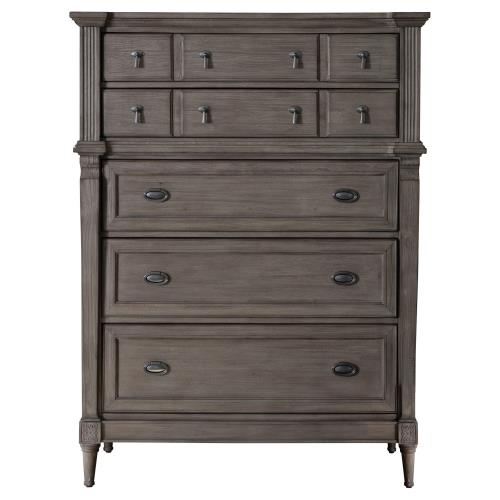 coaster-chests-bedroom-Alderwood-5-drawer-Chest-French-Grey-hover