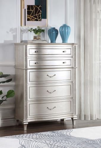 coaster-chests-bedroom-Evangeline-6-drawer-Chest-Silver-Oak
