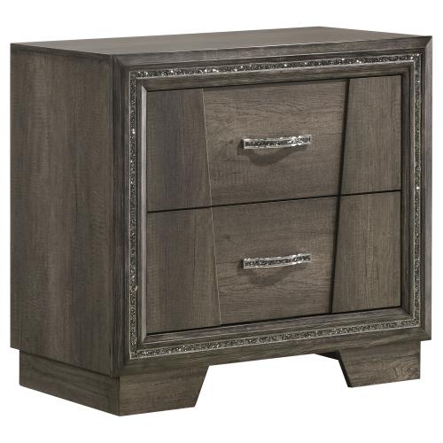 coaster-bedroom-Janine-2-drawer-Nightstand-Grey-hover