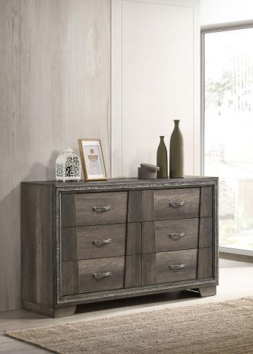 coaster-bedroom-Janine-6-drawer-Dresser-Grey