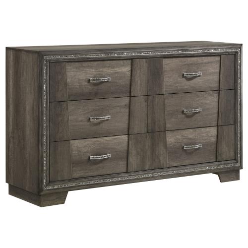 coaster-bedroom-Janine-6-drawer-Dresser-Grey-hover