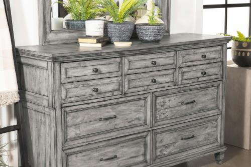 coaster-bedroom-Avenue-8-drawer-Rectangular-Dresser-Grey