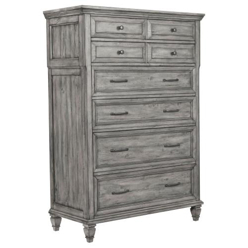 coaster-chests-bedroom-Avenue-8-drawer-Rectangular-Chest-Grey-hover
