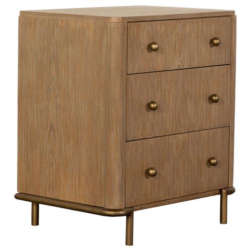 coaster-bedroom-Arini-3-drawer-Nightstand-with-Dual-USB-Ports-Sand-Wash-hover