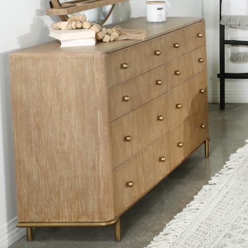 coaster-bedroom-Arini-8-drawer-Dresser-Sand-Wash