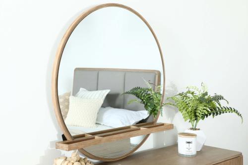 coaster-bedroom-Arini-Round-Dresser-Mirror-Sand-Wash