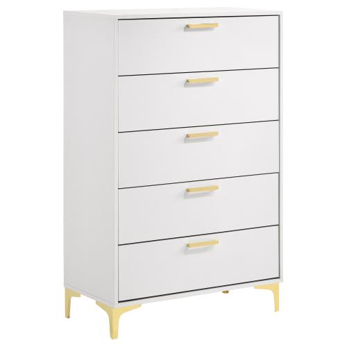 coaster-chests-bedroom-Kendall-5-drawer-Chest-White-hover
