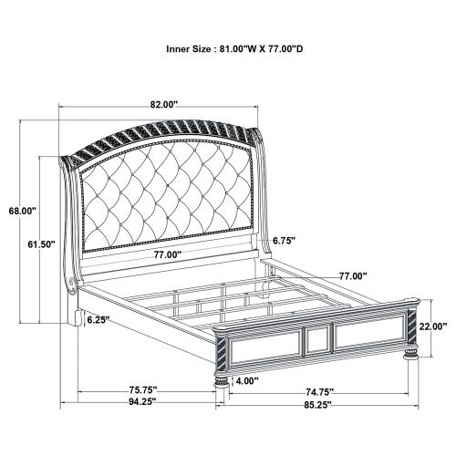 coaster-bedroom-Emmett-Tufted-Headboard-Eastern-King-Panel-Bed-Walnut-and-Beige-13