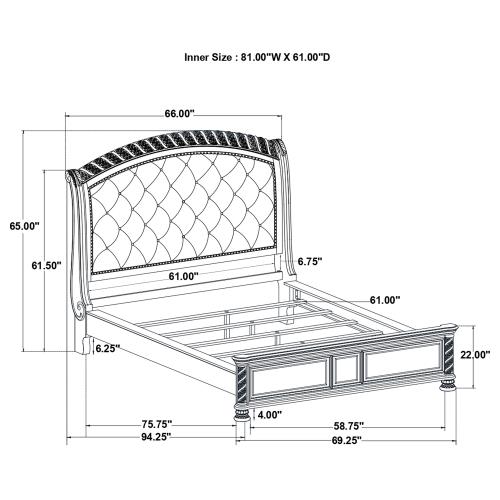 coaster-bedroom-Emmett-4-piece-Queen-Bedroom-Set-Walnut-and-Beige-13