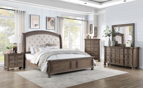 coaster-bedroom-Emmett-5-piece-Queen-Bedroom-Set-Walnut-and-Beige