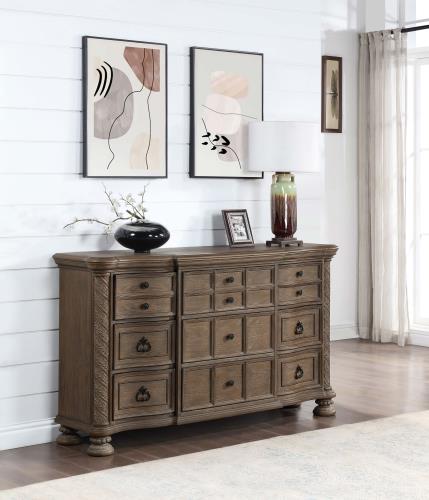 coaster-bedroom-Emmett-9-drawer-Dresser-Walnut