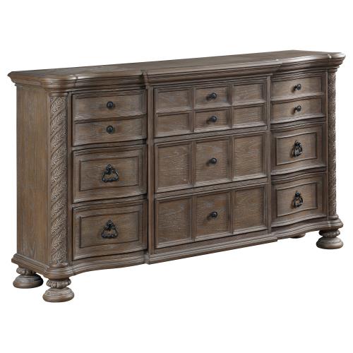 coaster-bedroom-Emmett-9-drawer-Dresser-Walnut-hover