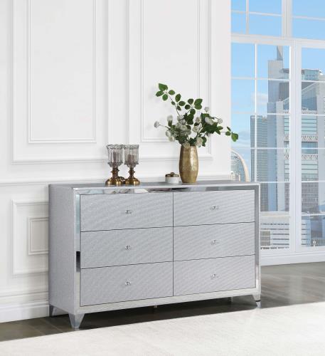 coaster-bedroom-Larue-6-drawer-Dresser-Silver