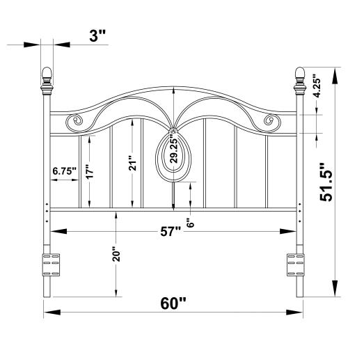 coaster-headboards-bedroom-Evan-Queen-/-Full-Scroll-Metal-Headboard-Dark-Grey-5