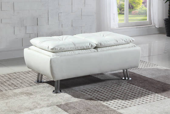 coaster-accent-benches-bedroom-benches-bedroom-Dilleston-Storage-Ottoman-with-Removable-Trays-White-hover