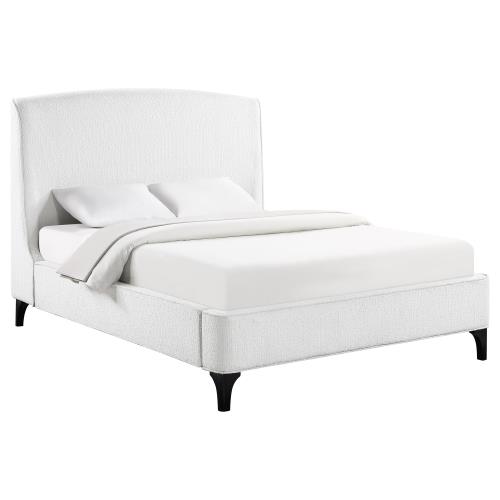 coaster-bedroom-Mosby-Upholstered-Curved-Headboard-Eastern-King-Platform-Bed-White-3