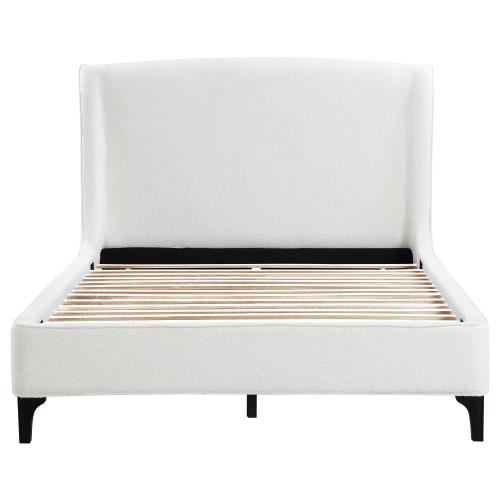 coaster-bedroom-Mosby-Upholstered-Curved-Headboard-Eastern-King-Platform-Bed-White-4