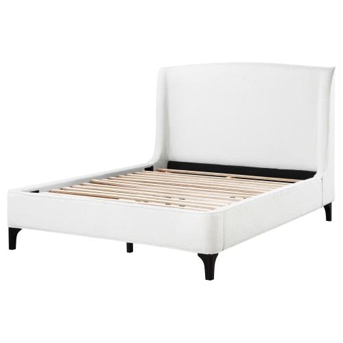 coaster-bedroom-Mosby-Upholstered-Curved-Headboard-Eastern-King-Platform-Bed-White-5