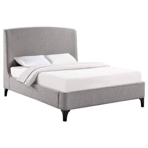 coaster-bedroom-Mosby-Upholstered-Curved-Headboard-Eastern-King-Platform-Bed-Light-Grey-3