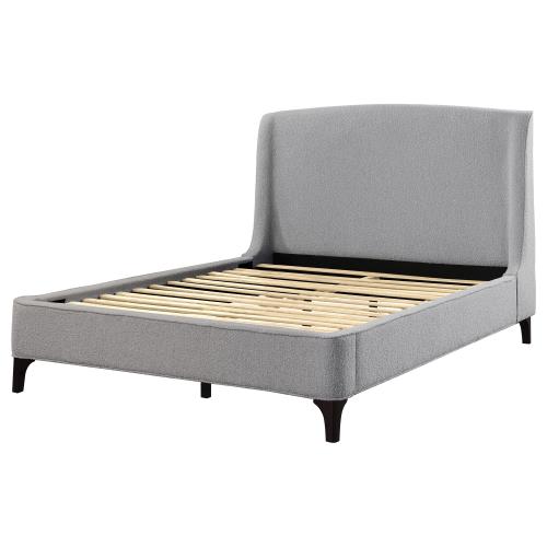 coaster-bedroom-Mosby-Upholstered-Curved-Headboard-Eastern-King-Platform-Bed-Light-Grey-5