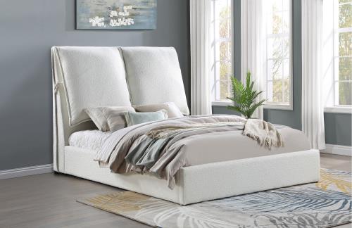 coaster-bedroom-Gwendoline-Upholstered-Eastern-King-Platform-Bed-with-Pillow-Headboard-White