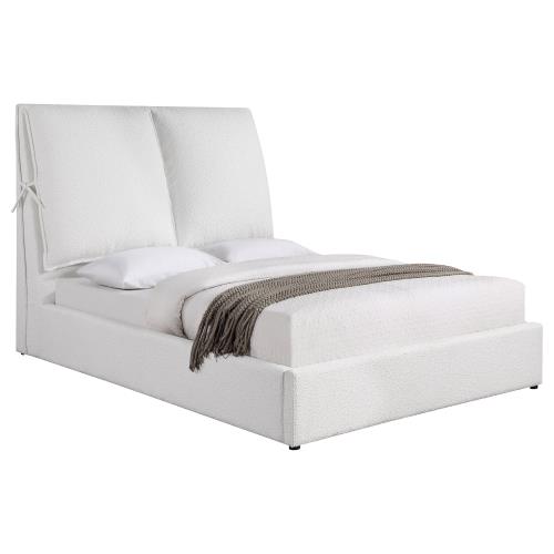 coaster-bedroom-Gwendoline-Upholstered-Eastern-King-Platform-Bed-with-Pillow-Headboard-White-3