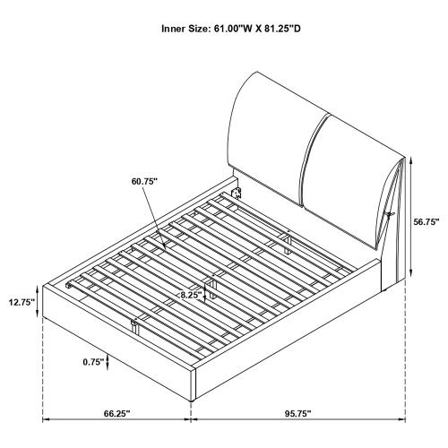 coaster-bedroom-Gwendoline-Upholstered-Queen-Platform-Bed-with-Pillow-Headboard-White-13