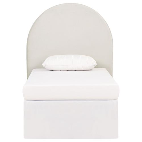 coaster-headboards-bedroom-June-Upholstered-Arched-Twin-Headboard-Ivory-3