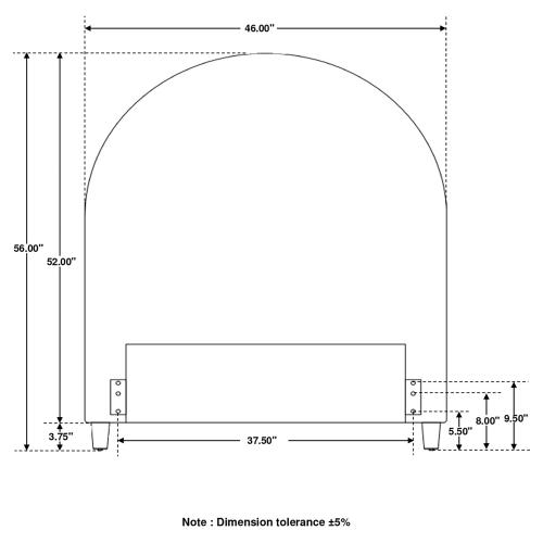 coaster-headboards-bedroom-June-Upholstered-Arched-Twin-Headboard-Ivory-8