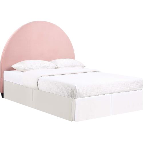 coaster-headboards-bedroom-June-Upholstered-Arched-Queen-/-Full-Headboard-Blush-hover