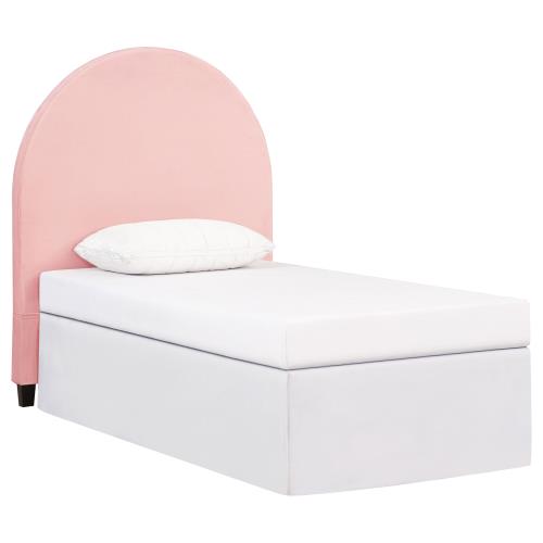 coaster-headboards-bedroom-June-Upholstered-Arched-Twin-Headboard-Blush-hover
