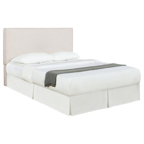 coaster-bedroom-Kosmo-Rectangular-Upholstered-Headboard-Sand-hover