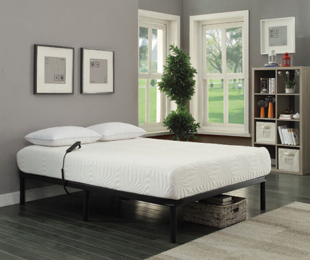 coaster-bedroom-Harding-Queen-Adjustable-Bed-Base-Black-hover