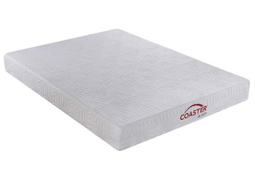 coaster-mattresses-mattresses-pillows-bedroom-Keegan-Twin-Long-Memory-Foam-Mattress-White