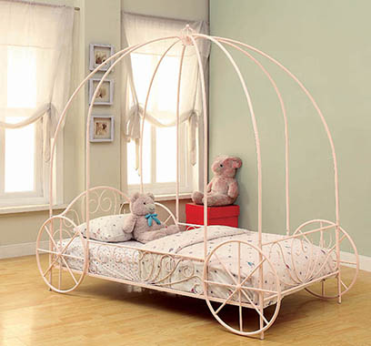 coaster-kids-beds-kids-bedroom-bedroom-Massi-Twin-Canopy-Bed-Powder-Pink-hover