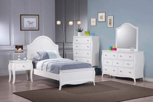 coaster-beds-bedroom-Dominique-Full-Panel-Bed-Cream-White