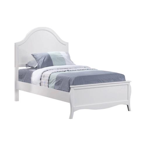 coaster-beds-bedroom-Dominique-Full-Panel-Bed-Cream-White-hover