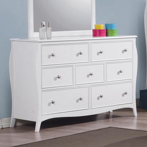 coaster-bedroom-Dominique-7-drawer-Dresser-Cream-White